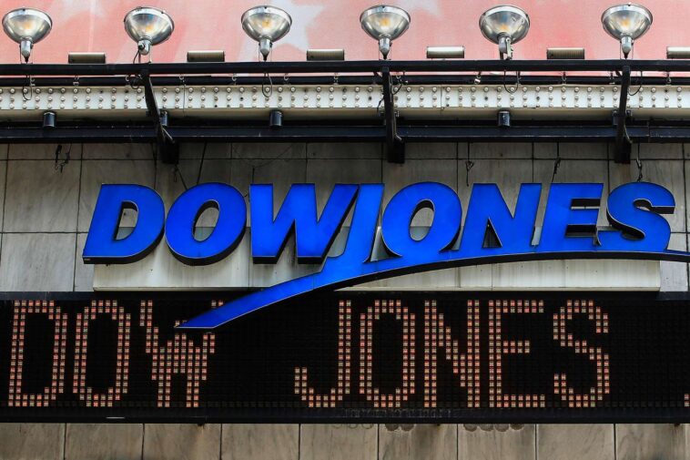 Dow Jones industrial average