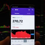 netflix stock price