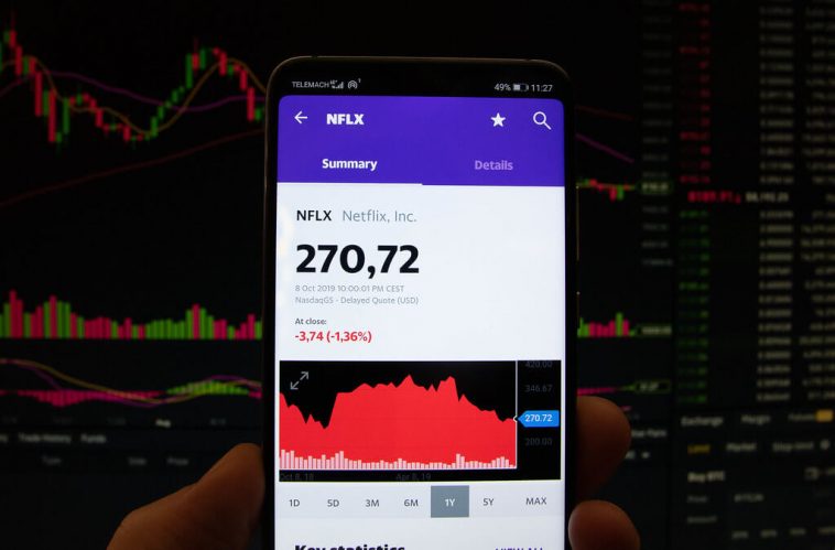 netflix stock price