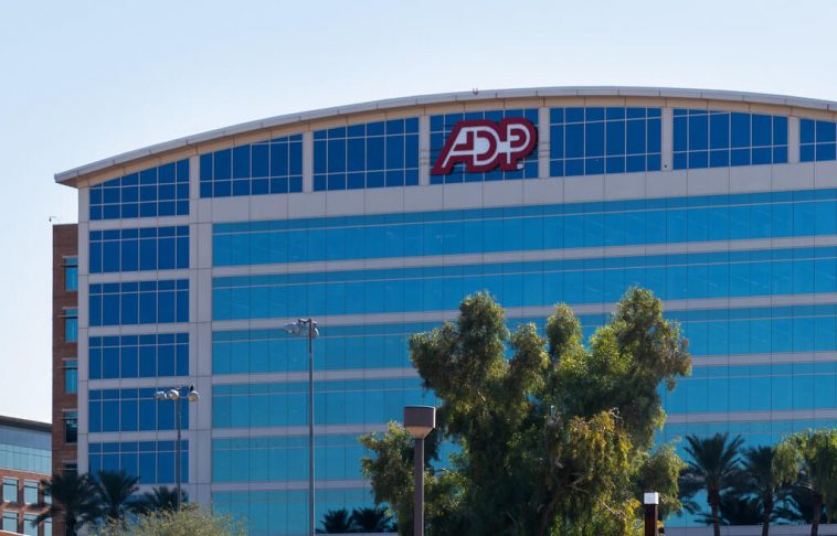 ADP private payrolls