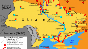 Russian and the Ukrainian war
