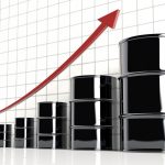 increases in oil