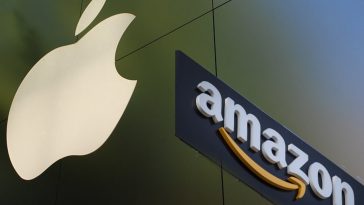 Amazon and Apple