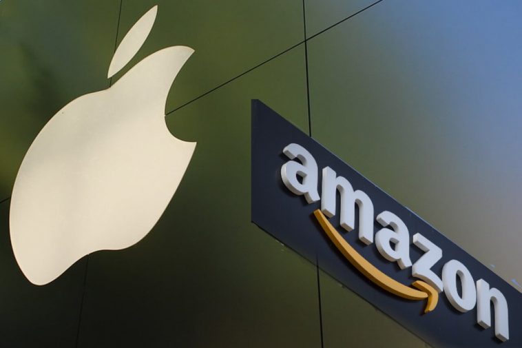 Amazon and Apple