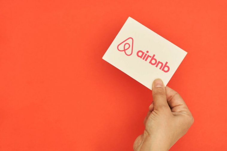 Airbnb shares