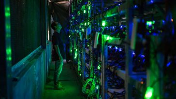 Despite Beijing's prohibition, China is the second-largest bitcoin mining center in the world.