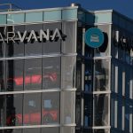 Heavily shorted online used car seller Carvana surges nearly 25%, is halted several times