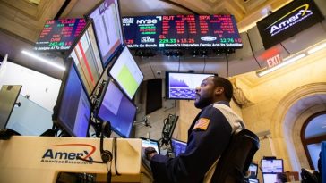 Nasdaq 100 futures nudge lower after chip giant Nvidia delivers light guidance