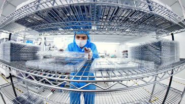 Some factories might leave China, but big picture it doesn't matter