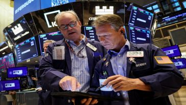Stock futures are flat with S&P 500 teetering on edge of a bear market