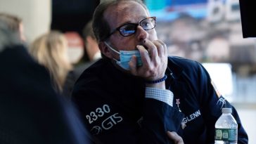 After the Dow's worst day since 2020, stock futures are marginally lower.