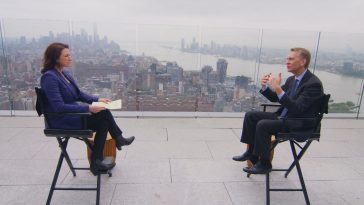 The CEO of the world's second-largest alternatives firm is optimistic about a light recession