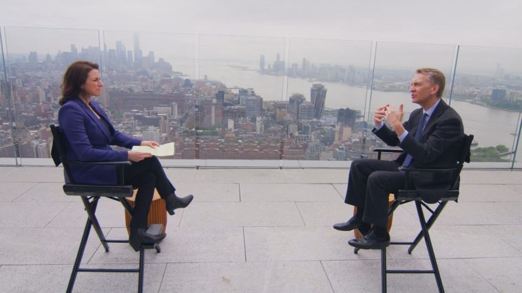 The CEO of the world's second-largest alternatives firm is optimistic about a light recession