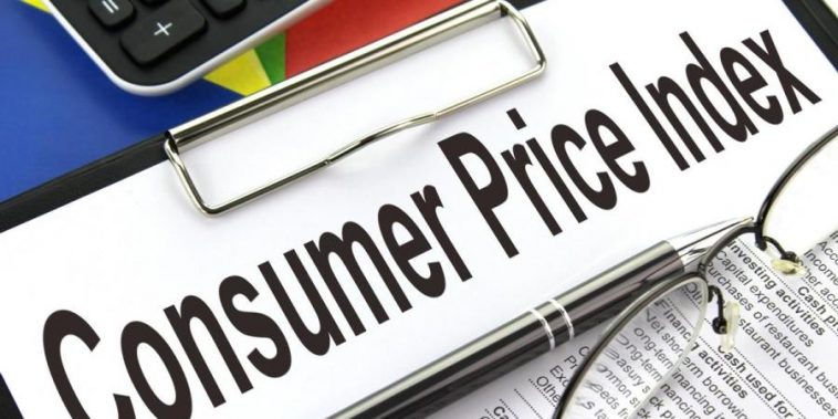 US CPI index