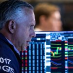 Nasdaq rises 1%, Dow adds nearly 200 points in late-day rally