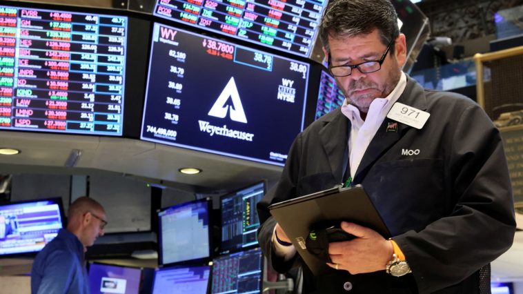 Stock futures rise as Wall Street looks to bounce from Monday losses