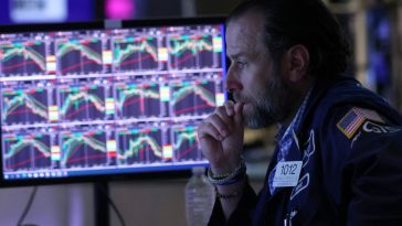 Stock futures rise as investors dwell on health of the economy