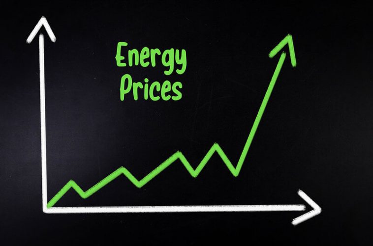 high energy prices
