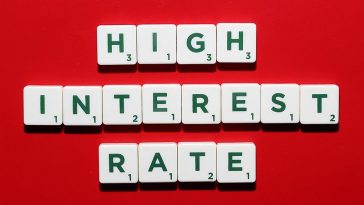 high interest rate