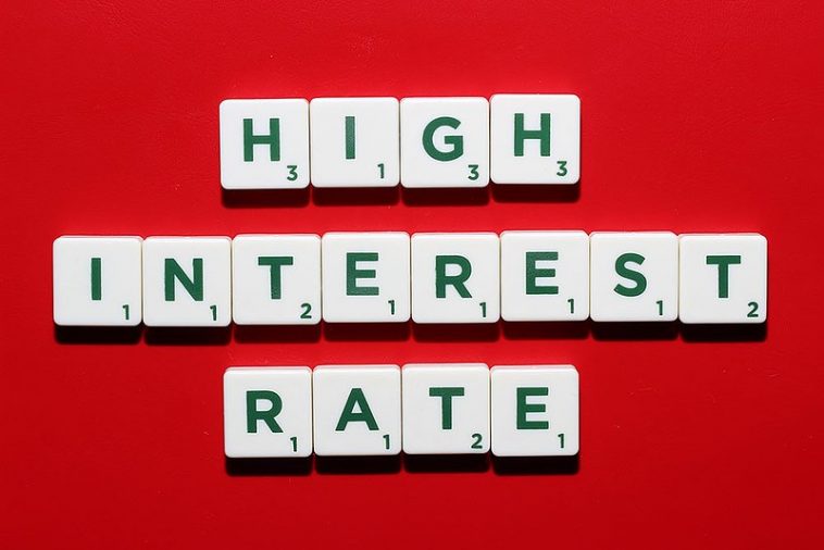 high interest rate