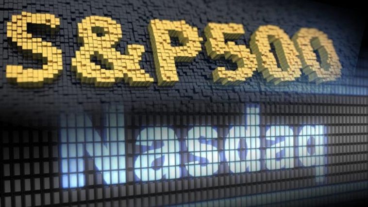 Nasdaq and the S&P 500