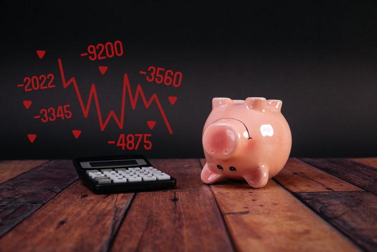 bank crash