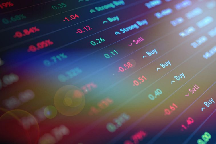 stock prices