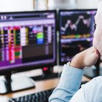 tech stocks trade market chart