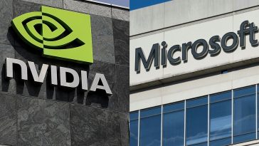 Nvidia microsoft
