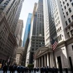 Wall Street's main indexes are higher despite real estate loans and internal control concerns