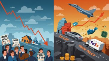 tariff impact on stocks