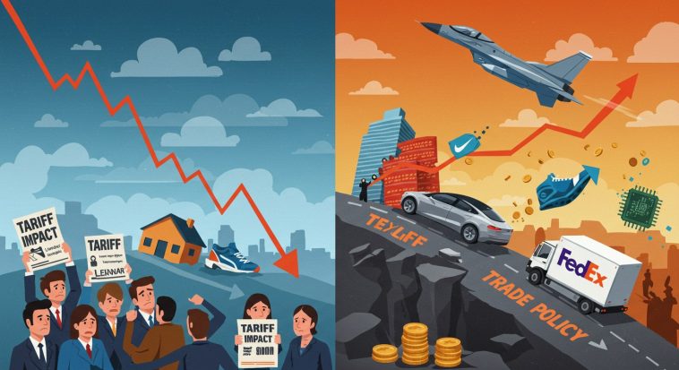 tariff impact on stocks