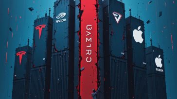 Magnificent 7 stocks sell-off