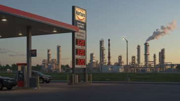 Summer Blend Gasoline