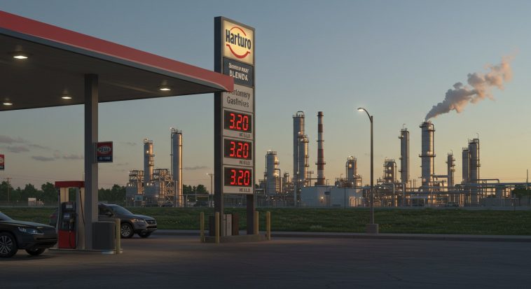 Summer Blend Gasoline