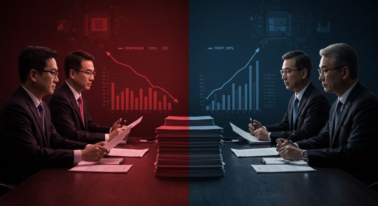 Trade negotiations with China