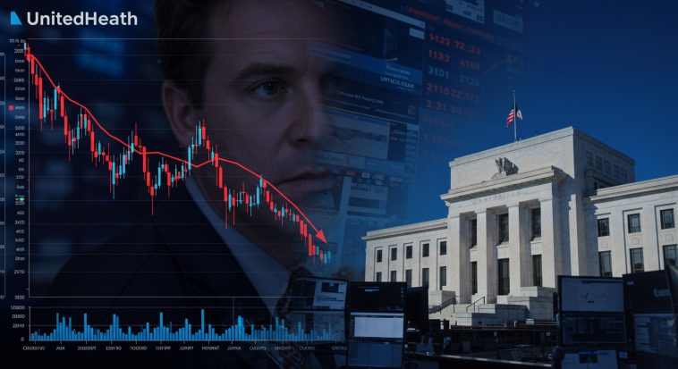 UnitedHealth stock plunge