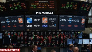 premarket stock movers