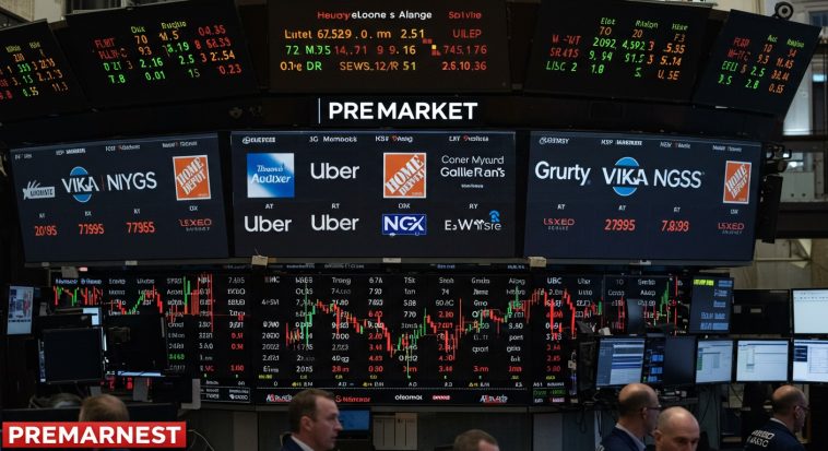 premarket stock movers