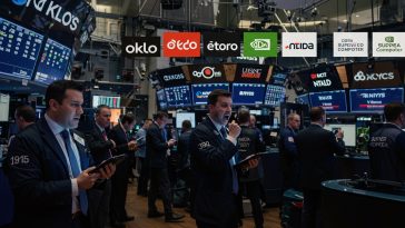 stock market movers