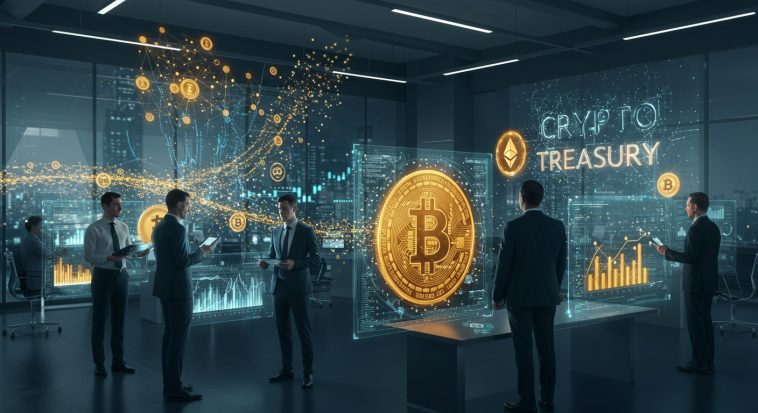 Crypto Treasury Companies