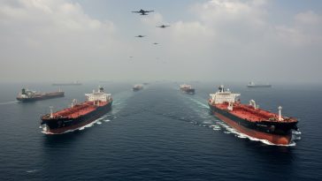 Oil and Gold Surge as Middle East Tensions Rock Markets