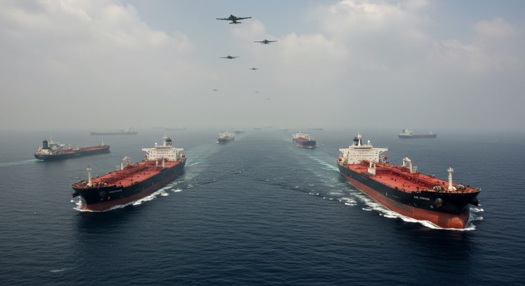 Oil and Gold Surge as Middle East Tensions Rock Markets