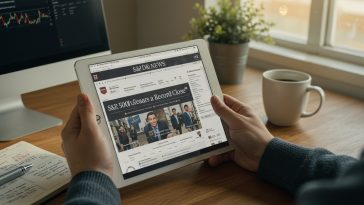 S&P 500 record close