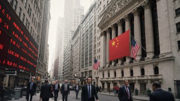 US-China trade tensions