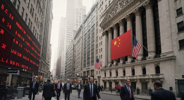 US-China trade tensions
