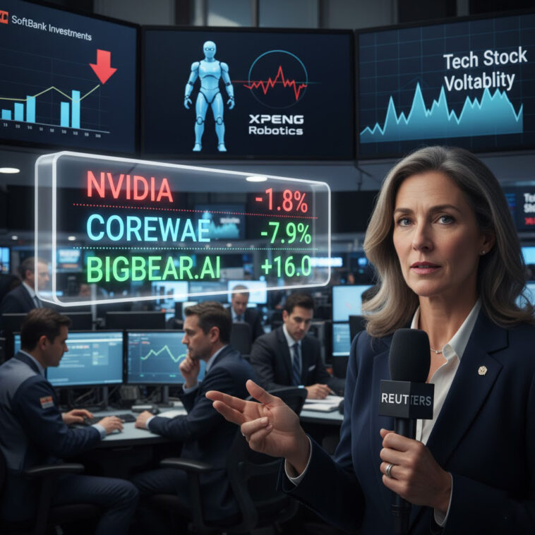 Tech Stock Volatility