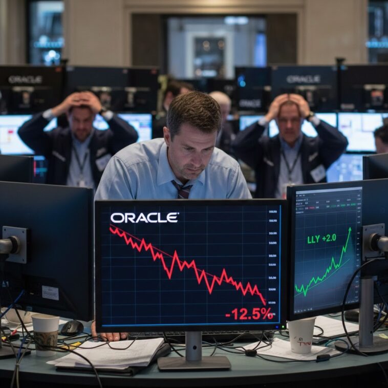 Tech Sector Turbulence