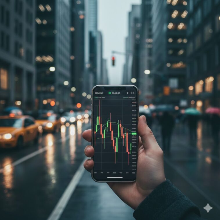 Bitcoin market volatility