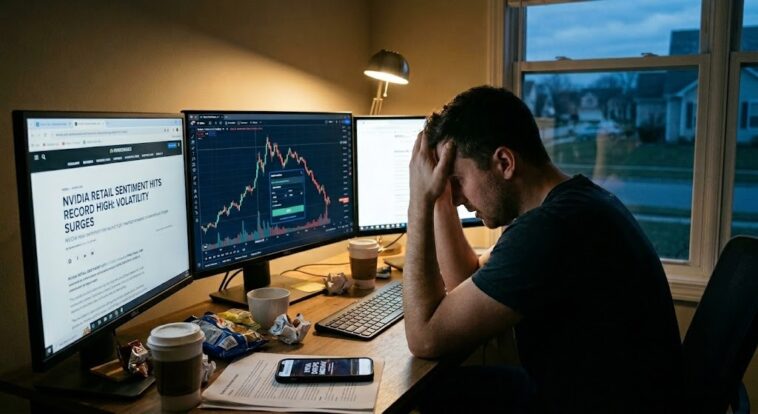 Nvidia retail sentiment